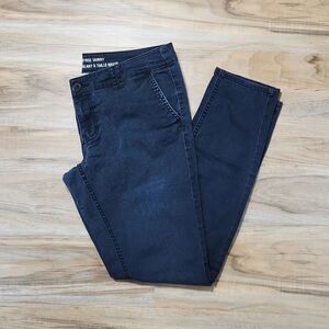 🩵Mossimo Black Lowrise Skinny Leg Jeans Size 10